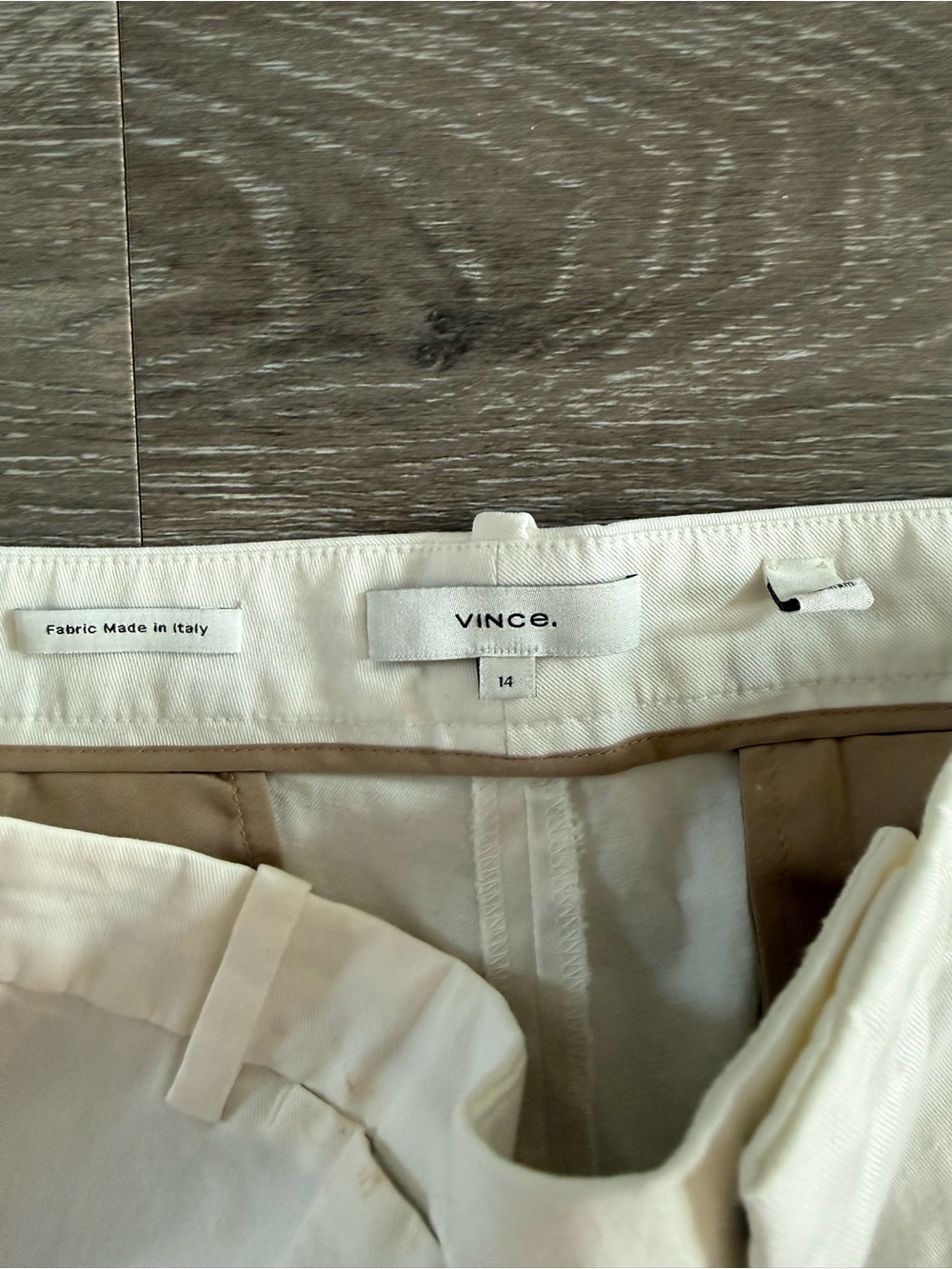 Vince Off-White Men's Casual Trousers - Picture 3 of 6